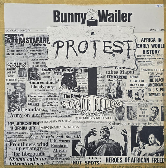 Bunny Wailer – Protest