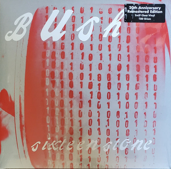 Bush Lp Bush - Sixteen Stone (2LP 20th Anniversary Clear) – Vinyl Legend