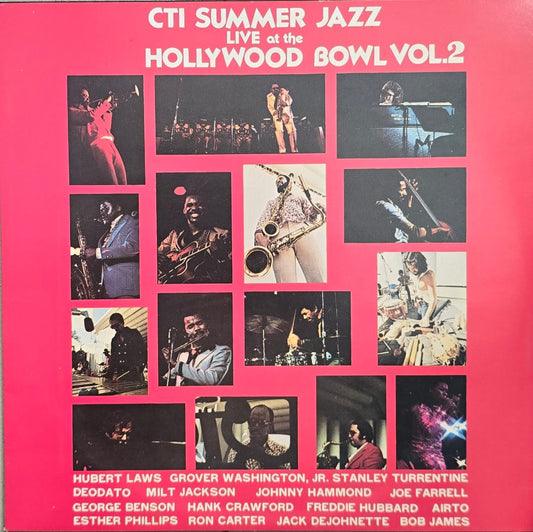 CTI All-Stars – CTI Summer Jazz At The Hollywood Bowl Live Two