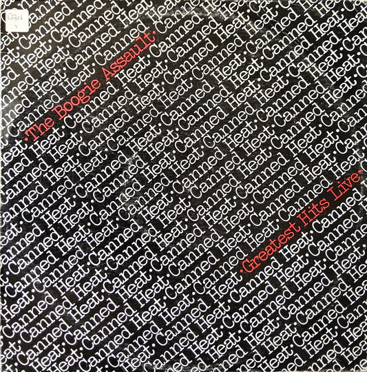 Canned Heat – The Boogie Assault Greatest Hits Live