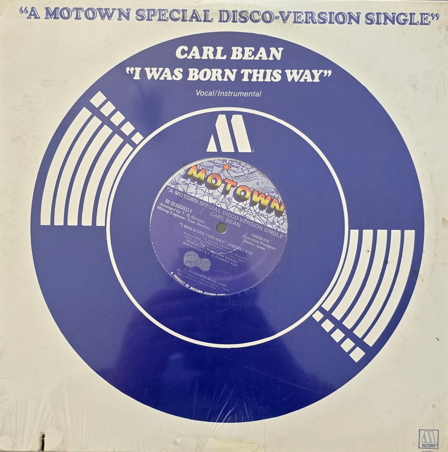 Carl Bean – I Was Born This Way (Sealed since 1977)