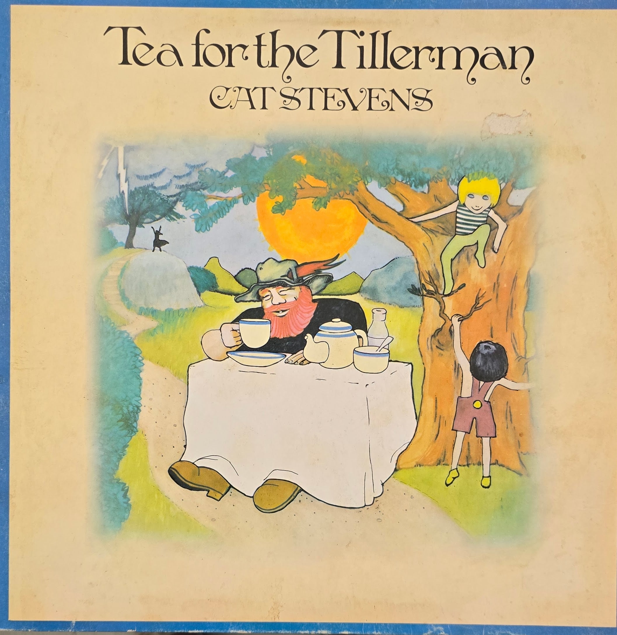 Cat Stevens Tea For The Tillerman Vinyl Legend