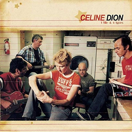 Celine Dion - 1 File 4 & Types