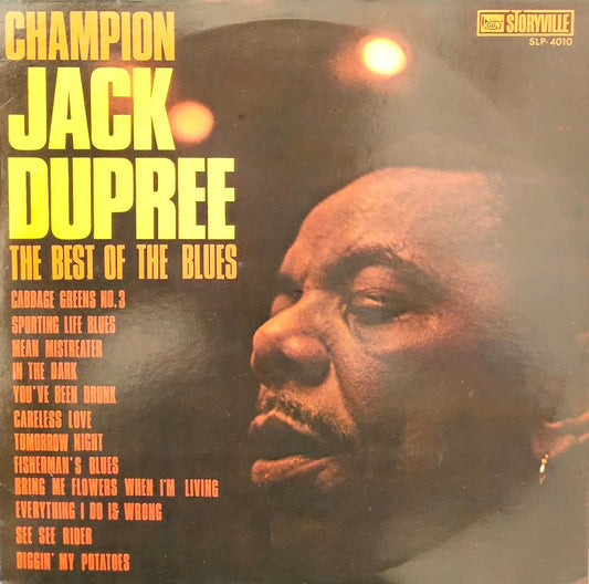 Champion Jack Dupree – The Best Of The Blues