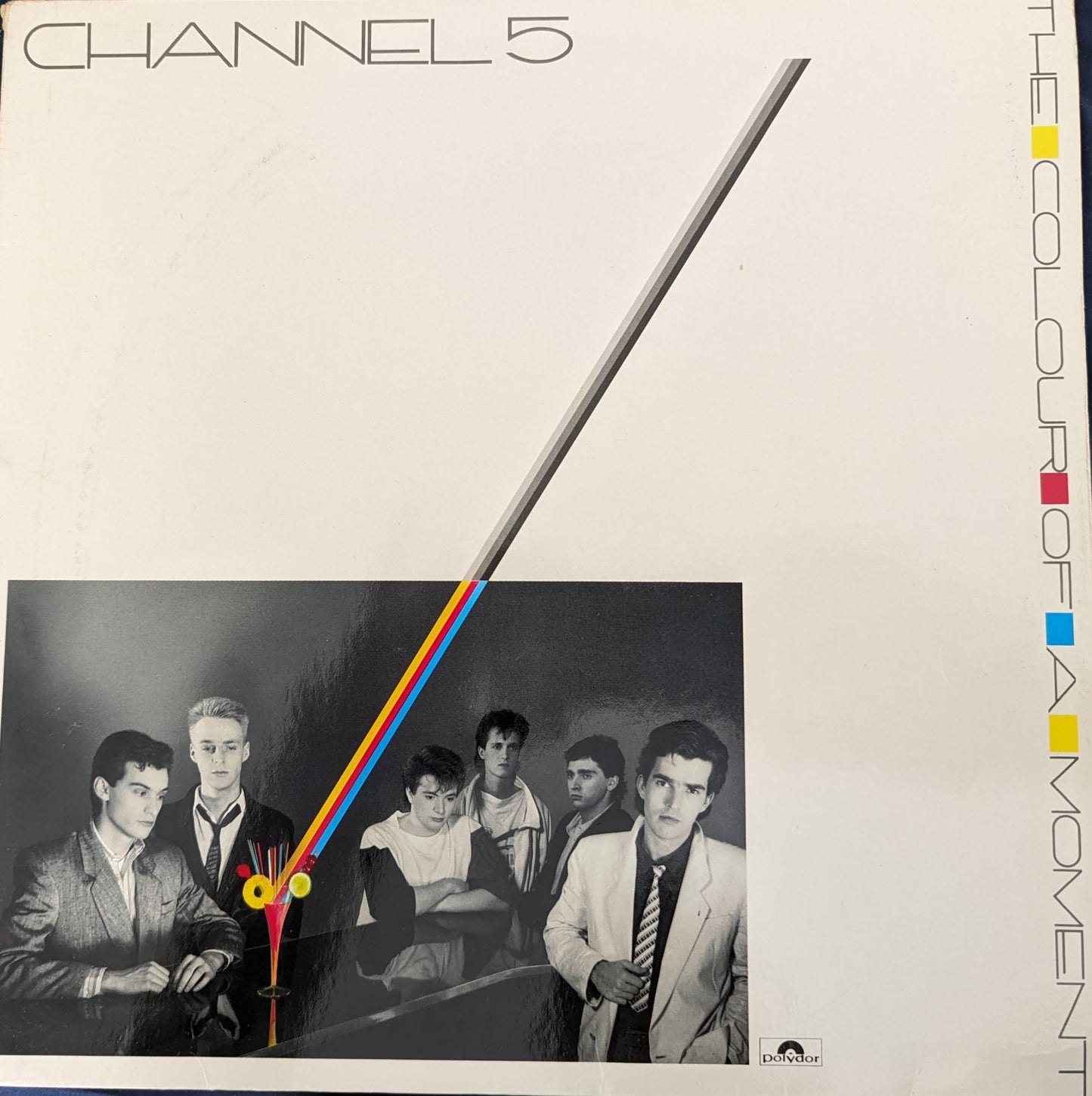 Channel 5  – The Colour Of A Moment
