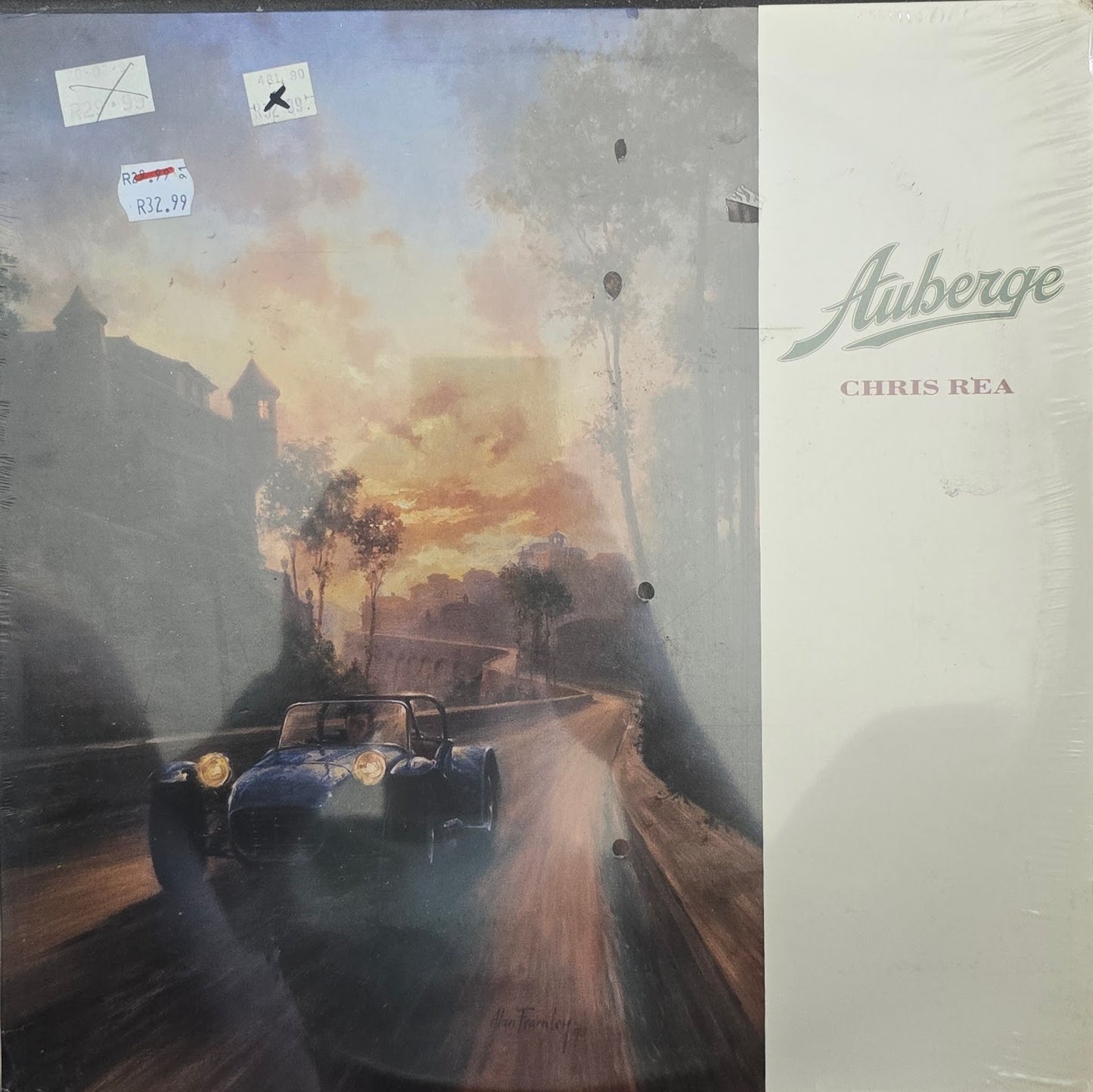 Chris Rea – Auberge (Sealed since 1991)