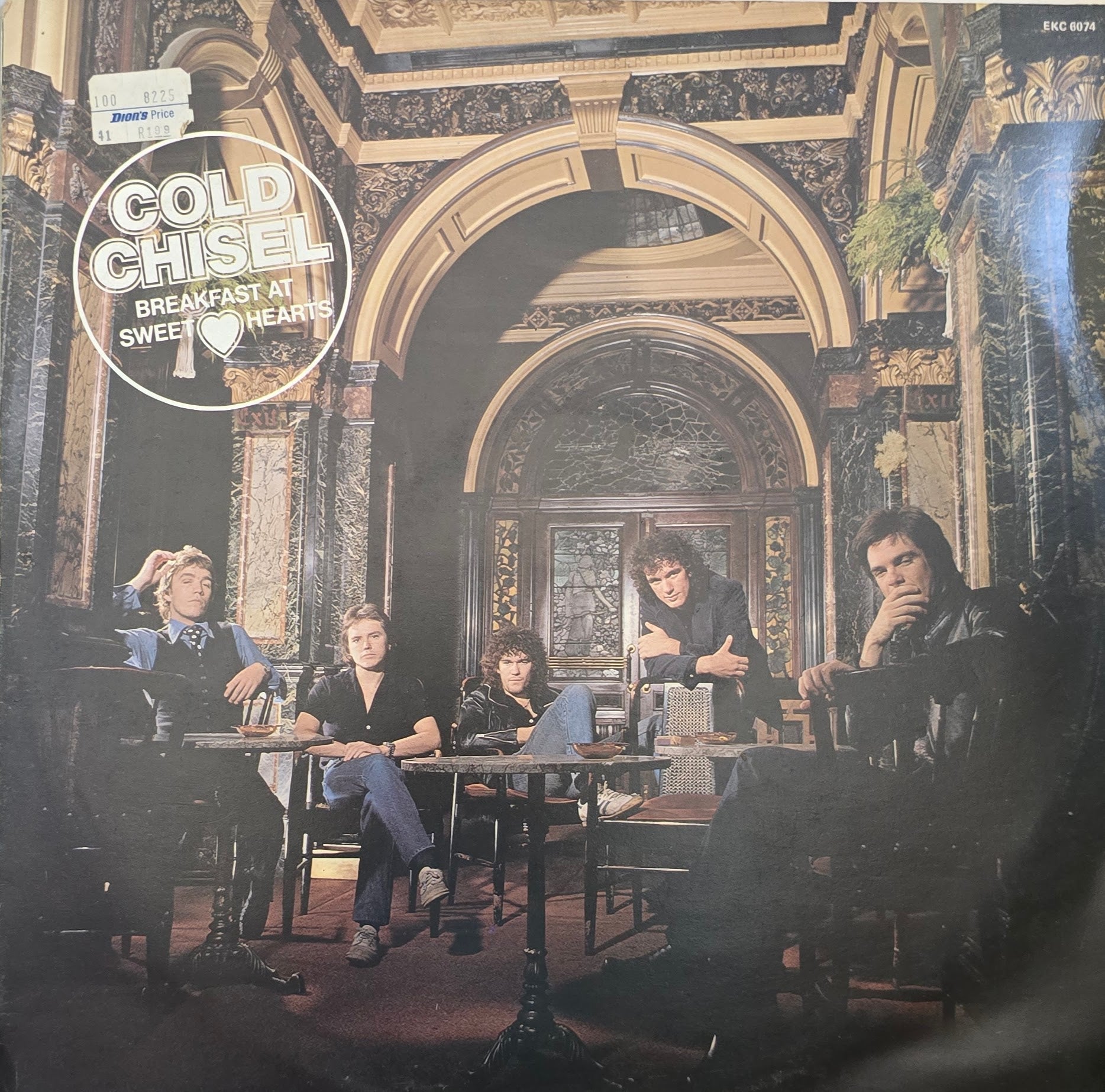 Cold Chisel – Breakfast At Sweethearts – Vinyl Legend