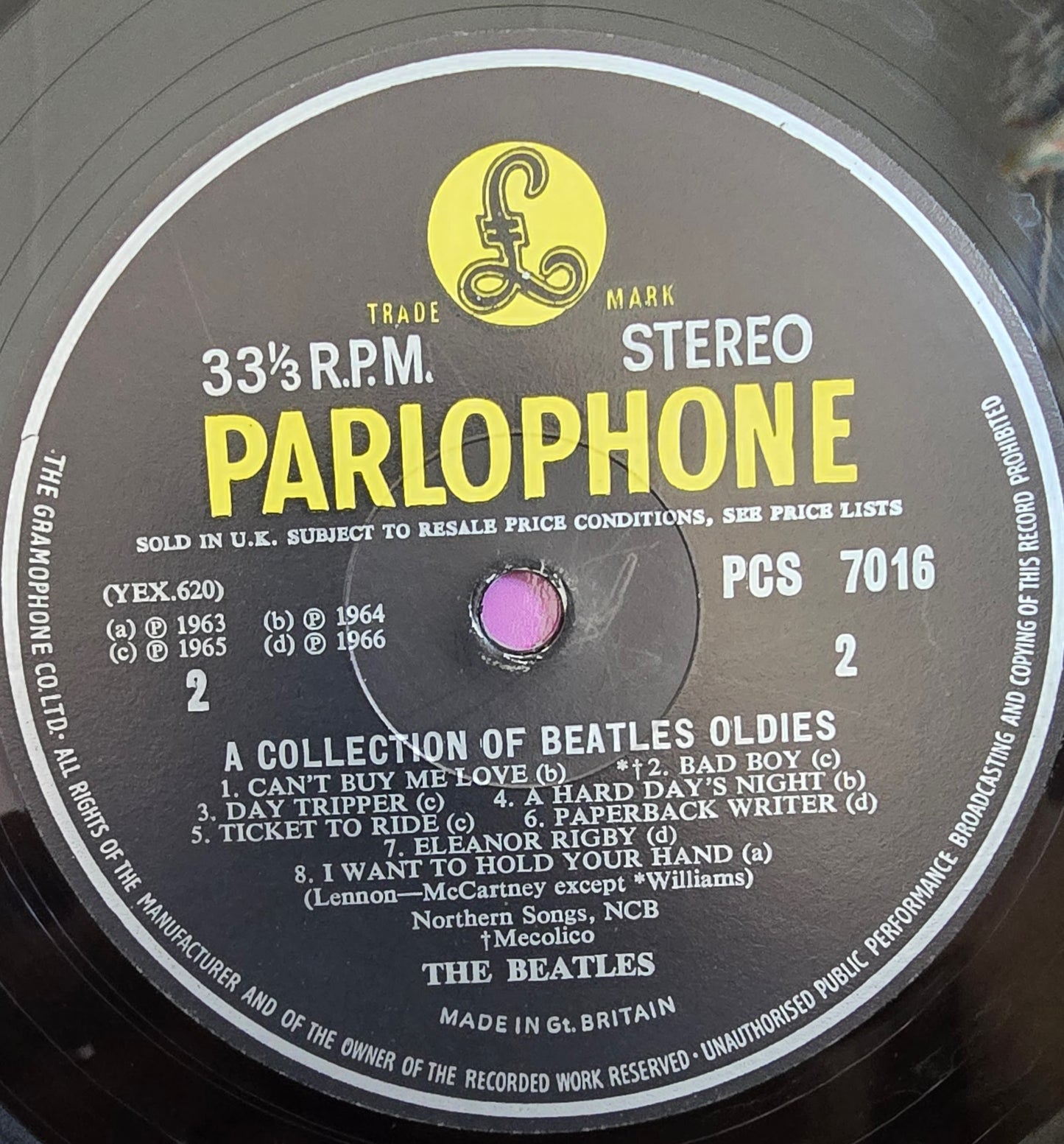 The Beatles – A Collection Of Beatles Oldies (UK First Press)