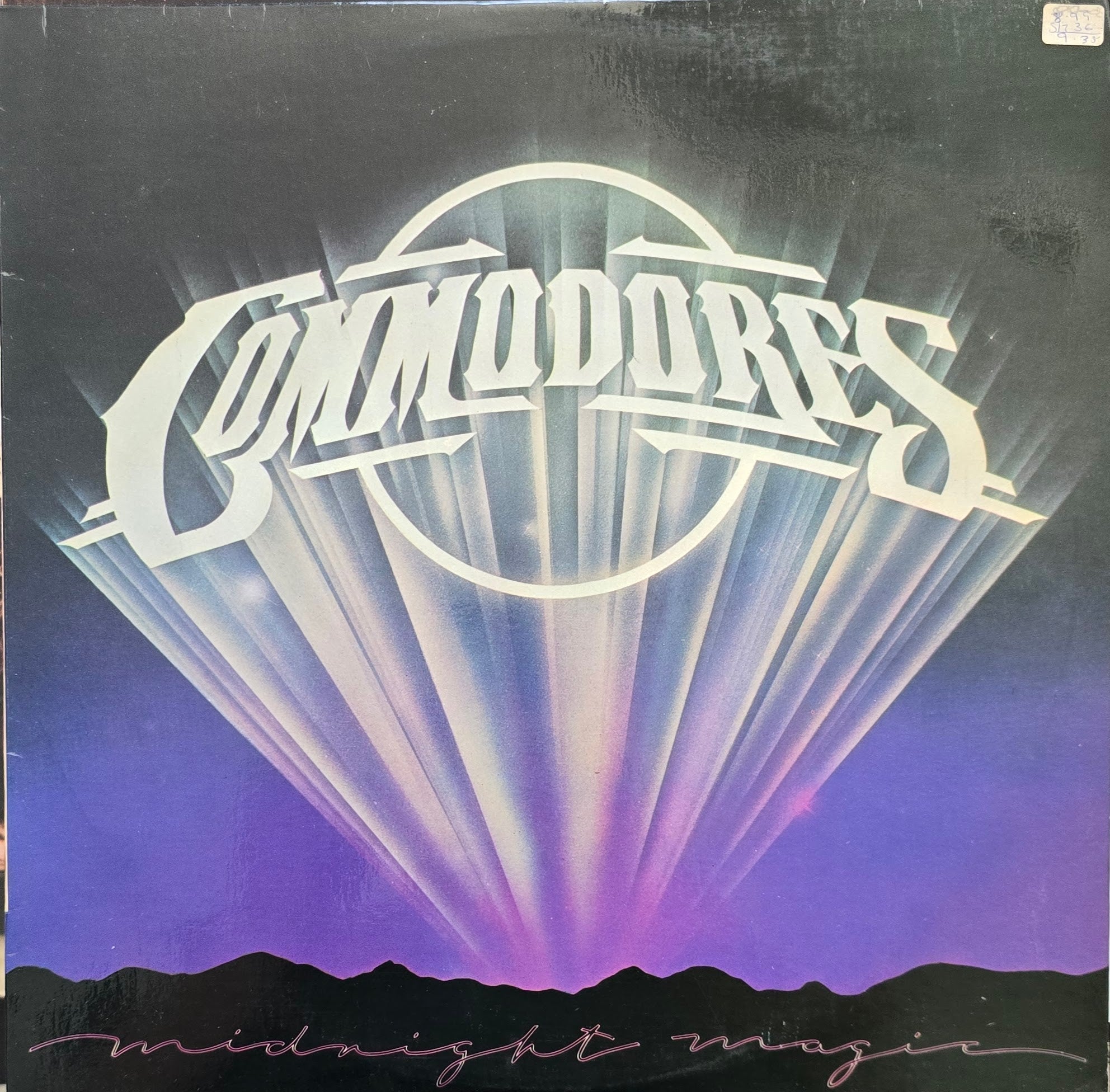 Commodores Midnight Magic Vinyl Legend