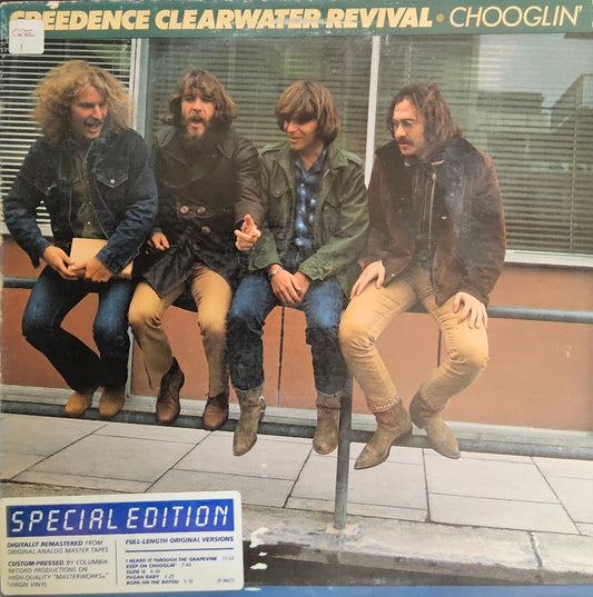 Creedence Clearwater Revival – Chooglin'