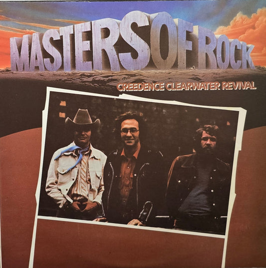 Creedence Clearwater Revival – Masters Of Rock