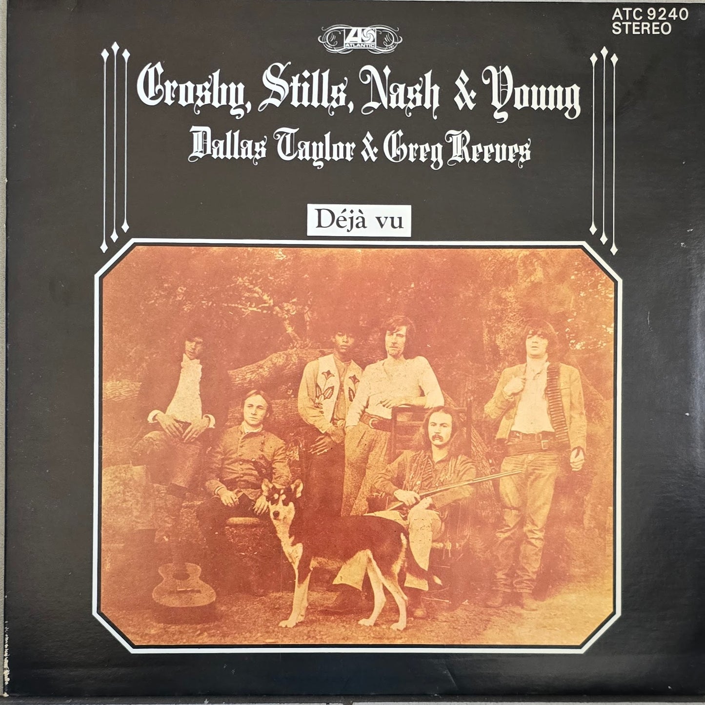 Crosby, Stills, Nash & Young – Déjà Vu