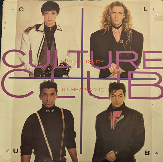 Culture Club - From Luxury to Heartache