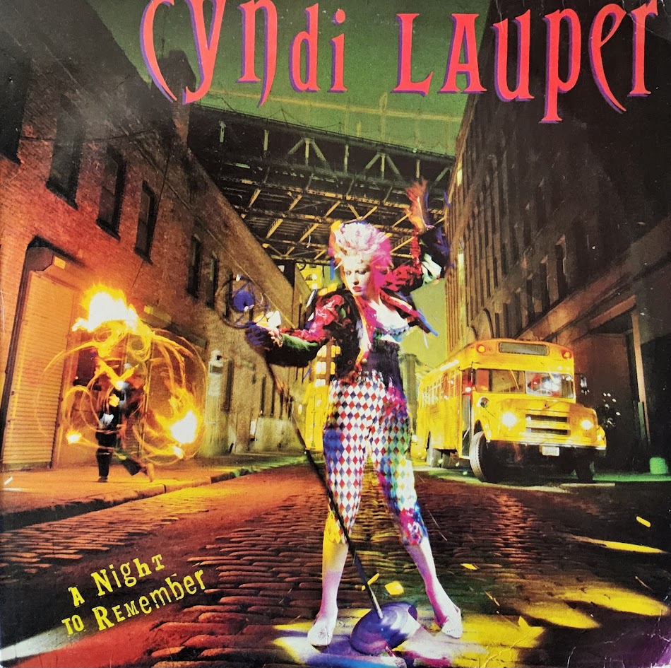 Cyndi Lauper – A Night To Remember