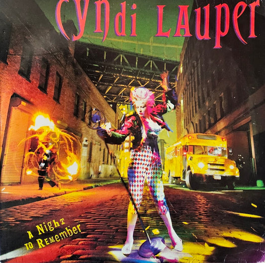 Cyndi Lauper – A Night To Remember