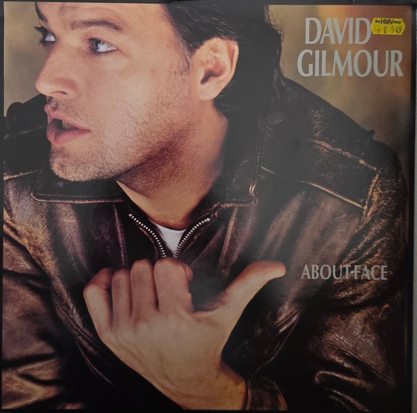 David Gilmour – About Face