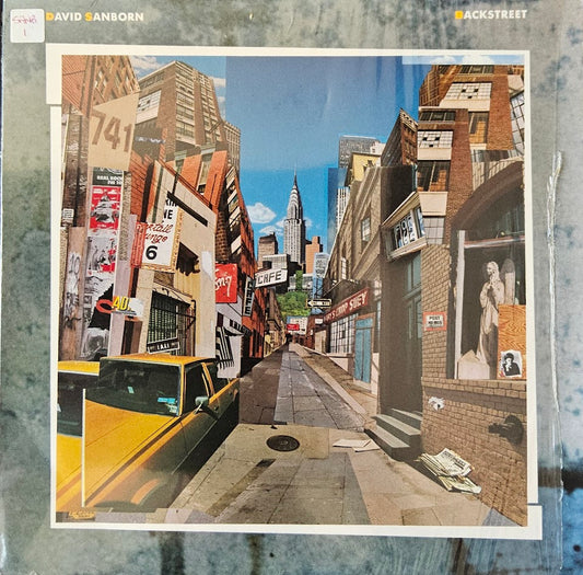 David Sanborn – Backstreet