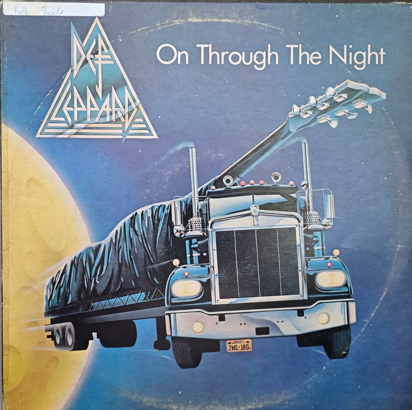 Def Leppard – On Through The Night