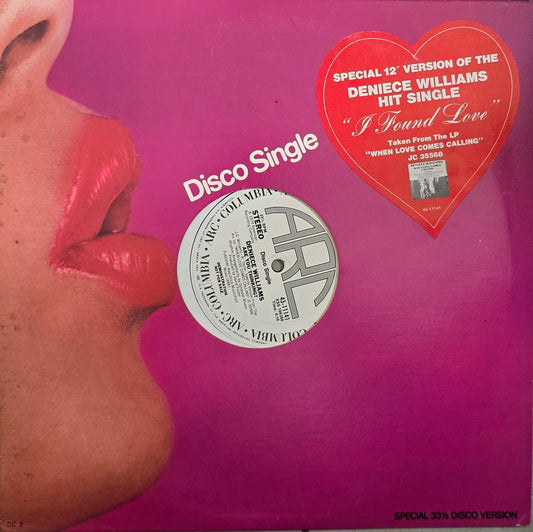 Deniece Williams – I Found Love / Are You Thinking?