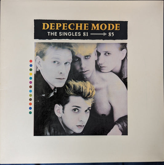 Depeche Mode -  The Singles 81 -85 (SA Press)