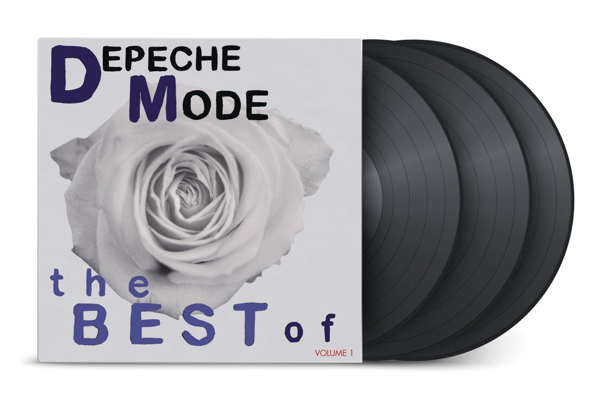 Depeche Mode – The Best Of (Volume 1) – Vinyl Legend