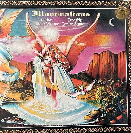Devadip Carlos Santana & Turiya Alice Coltrane – Illuminations