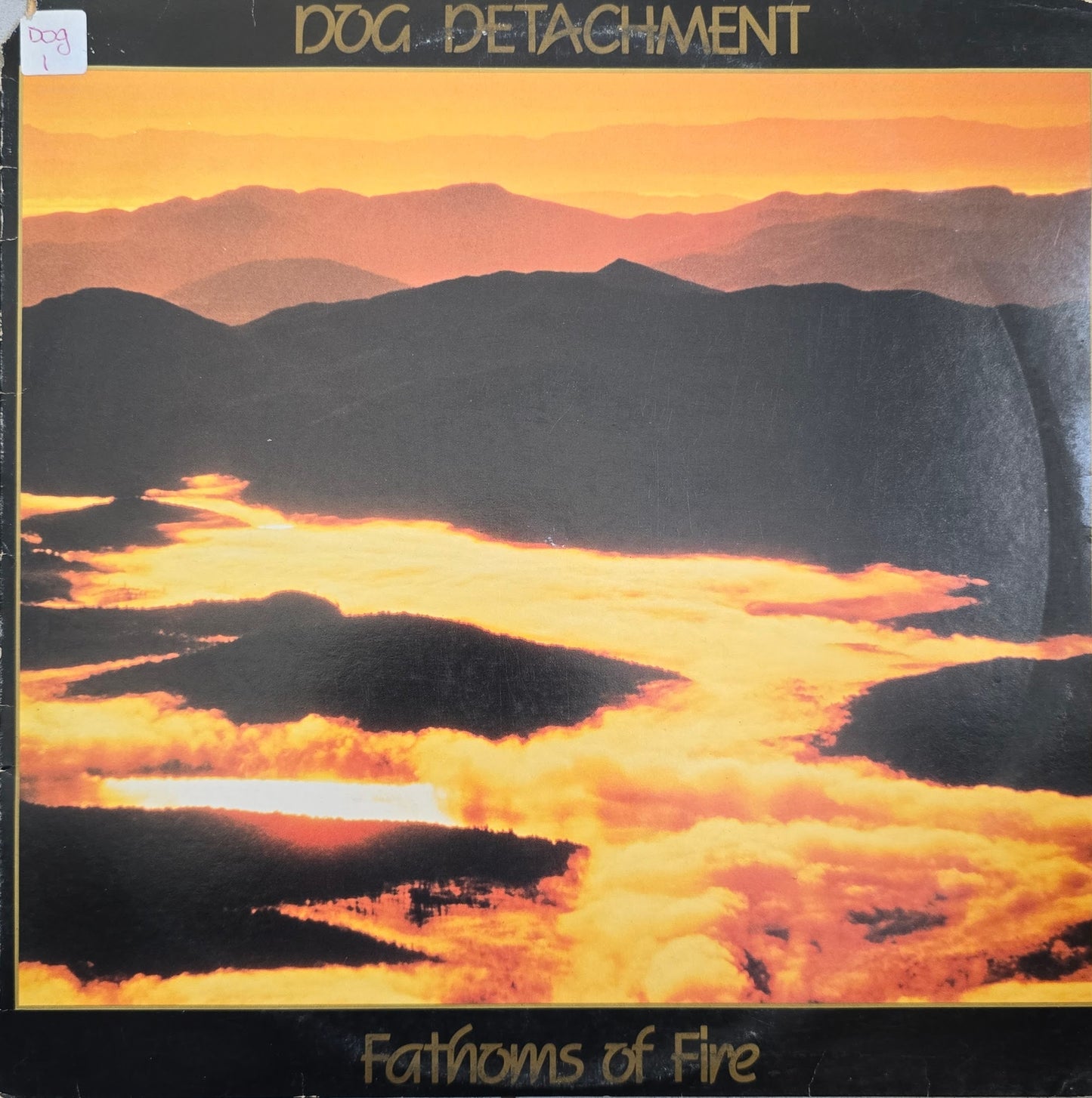 Dog Detachment – Fathoms Of Fire