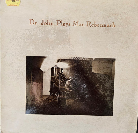 Dr. John – Dr. John Plays Mac Rebennack