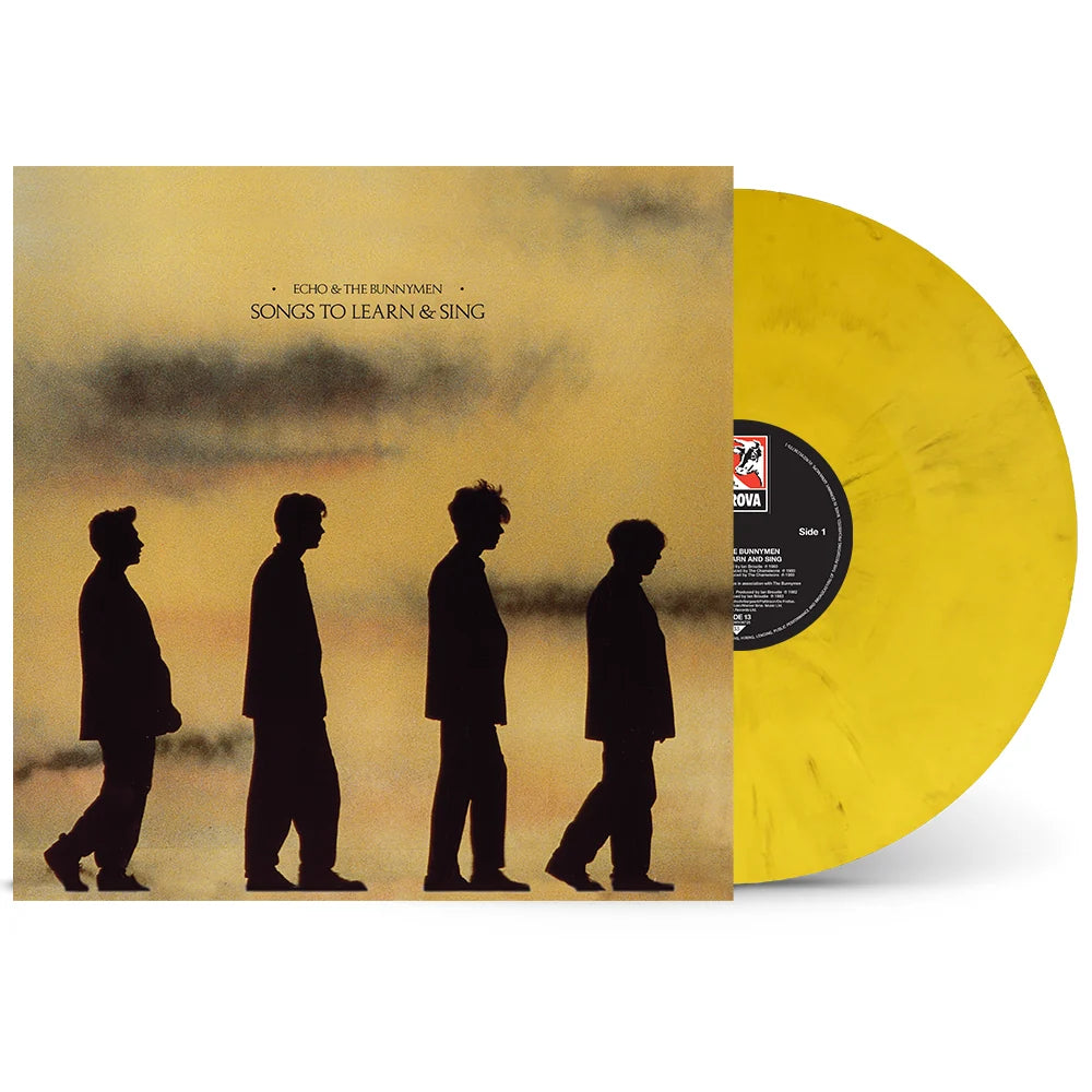 Echo & The Bunnymen – Songs To Learn & Sing (Yellow & Black Marble)