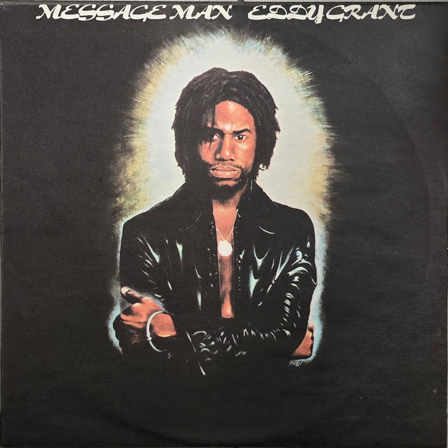 Eddy Grant – Message Man (Zimbabwe Pressing)