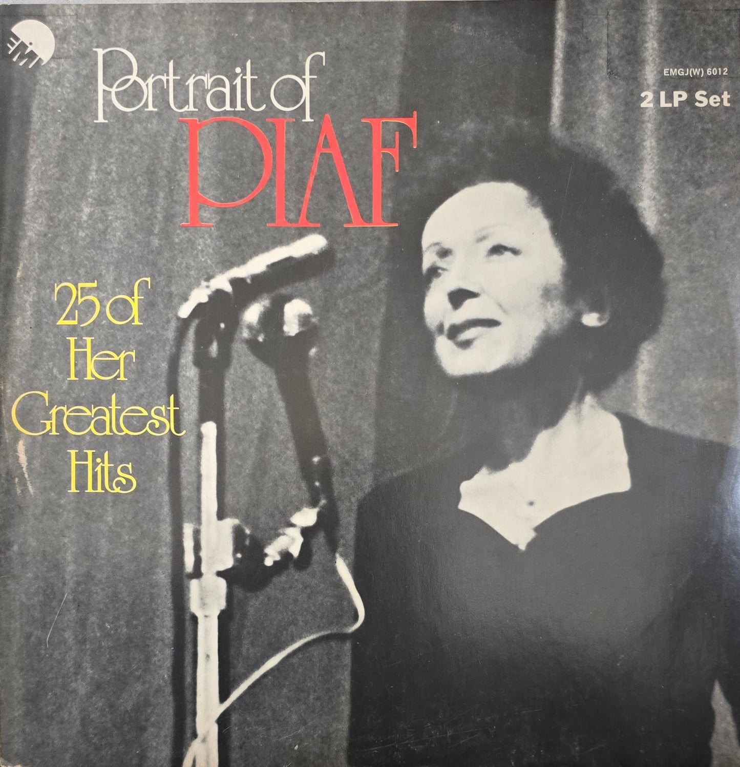 Edith Piaf – Portrait Of Piaf