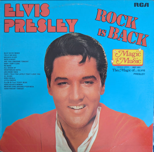Elvis Presley – Rock Is Back
