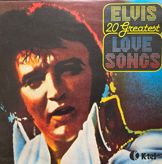 Elvis Presley – Elvis Love Songs (20 Original Songs)