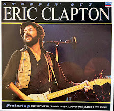 Eric Clapton Featuring John Mayall's Bluesbreakers With Champion Jack Dupree & Otis Spann – Steppin' Out