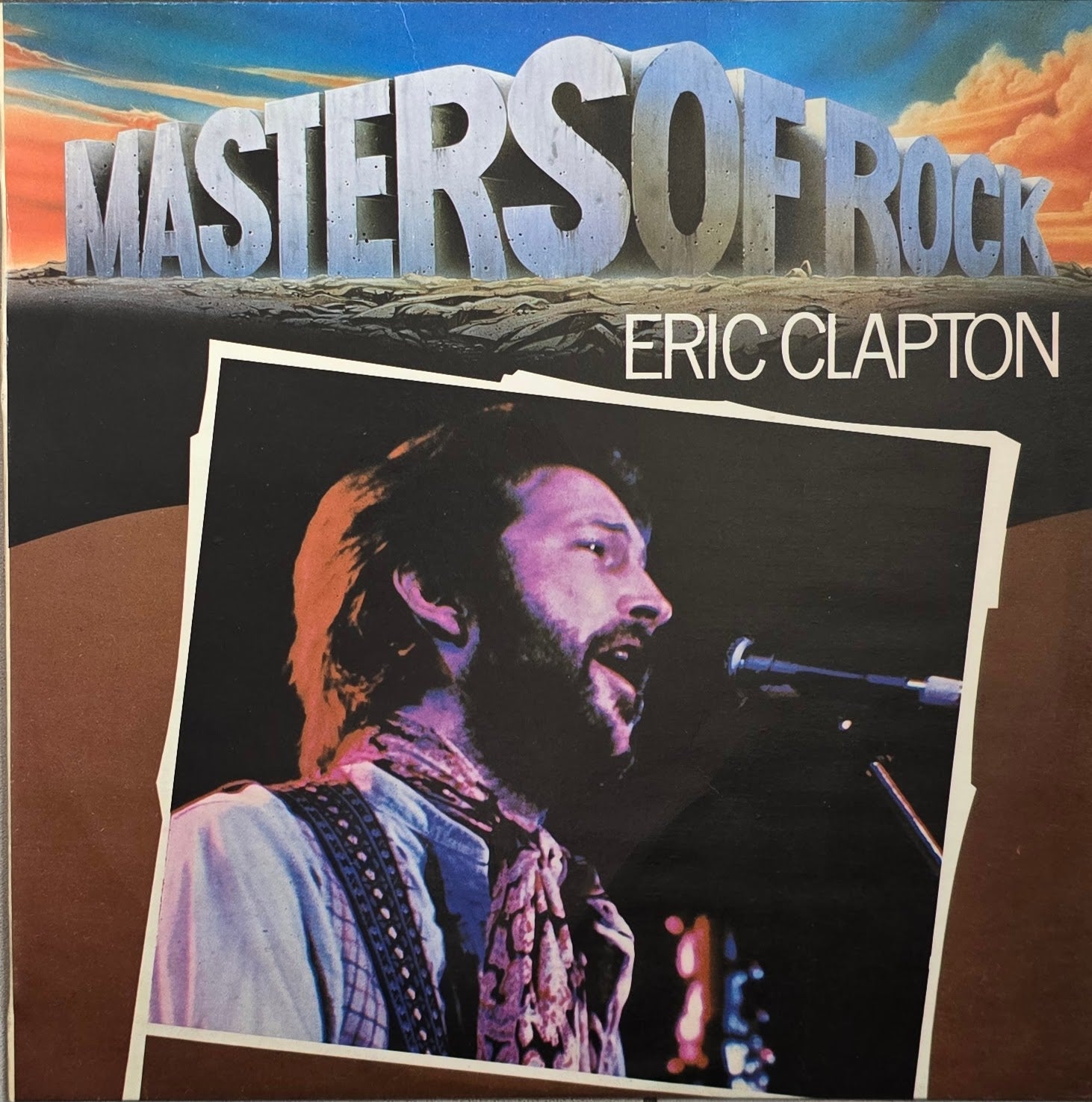 Master Eric Eric Clapton – Masters Of Rock – Vinyl Legend