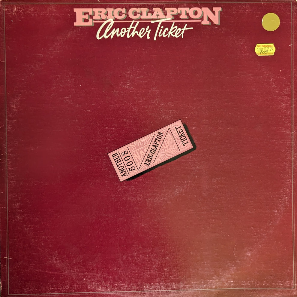 Eric Clapton Another Ticket Vinyl Legend