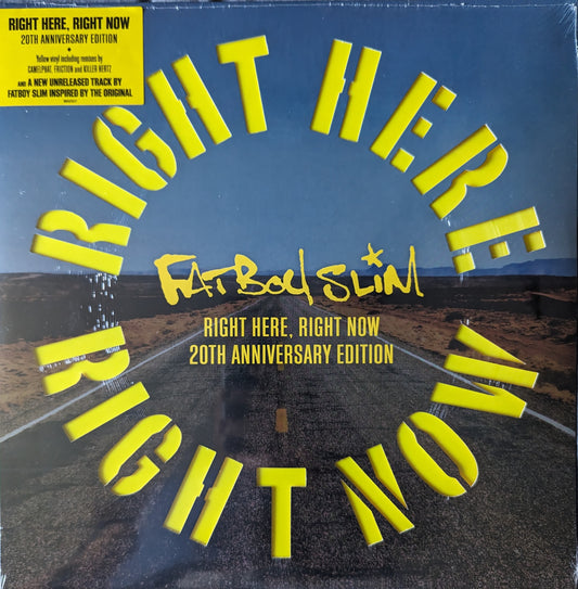 FatBoy Slim - Right Here Right Now 12' 33 1/3Rpm