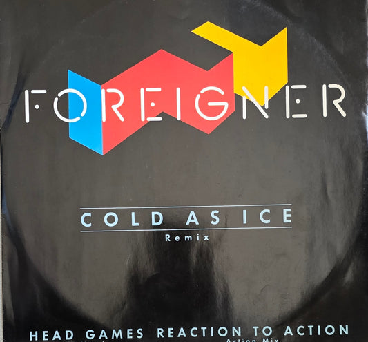 Foreigner – Cold As Ice (Remix)