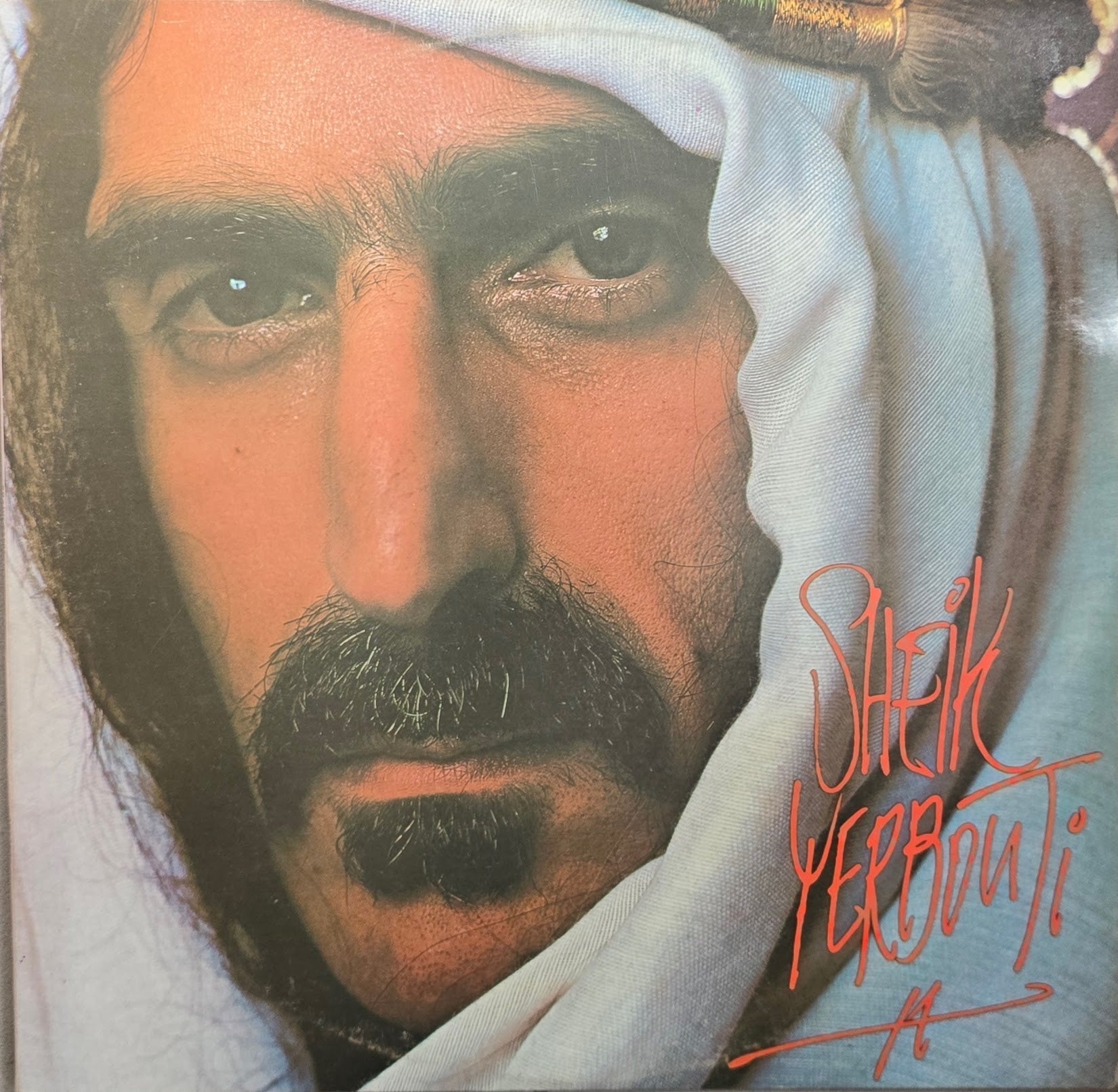 frank zappa sheik yerbouti album