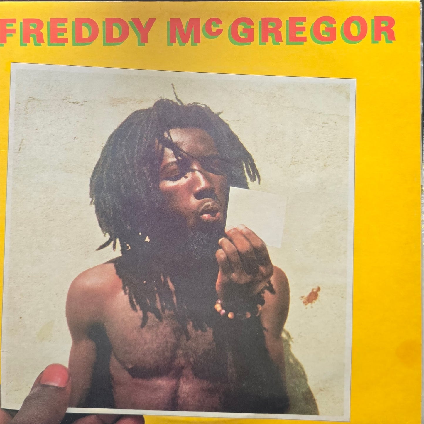 Freddie McGregor – Mr McGregor