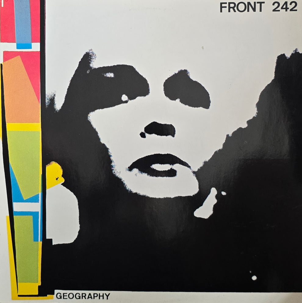Front 242 – Geography – Vinyl Legend