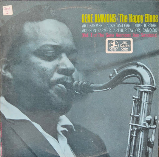 Gene Ammons – The Happy Blues