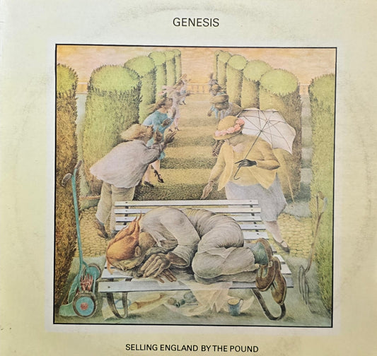 Genesis – Selling England By The Pound (UK First Press)