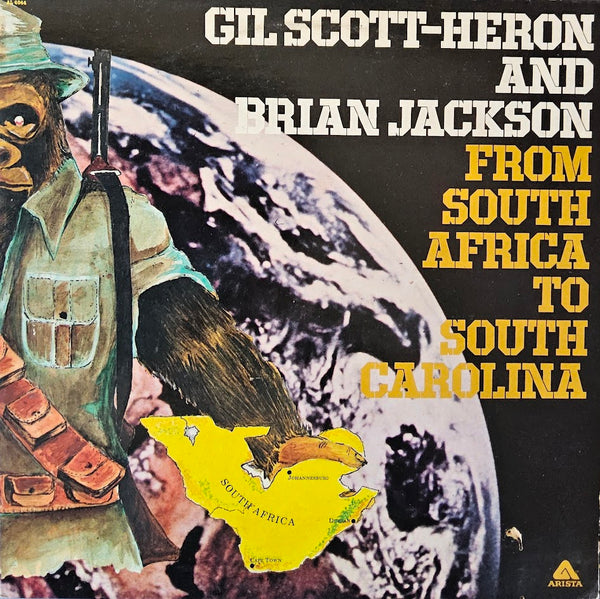 Gil Scott-Heron And Brian Jackson – From South Africa To South Carolina