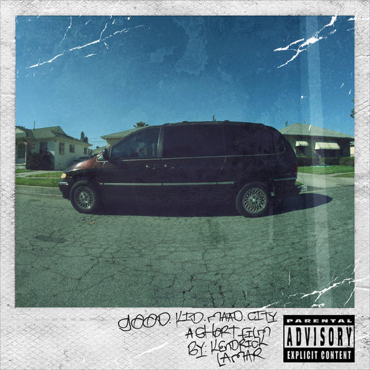 Kendrick Lamar - Good Kid, M.A.A.d City