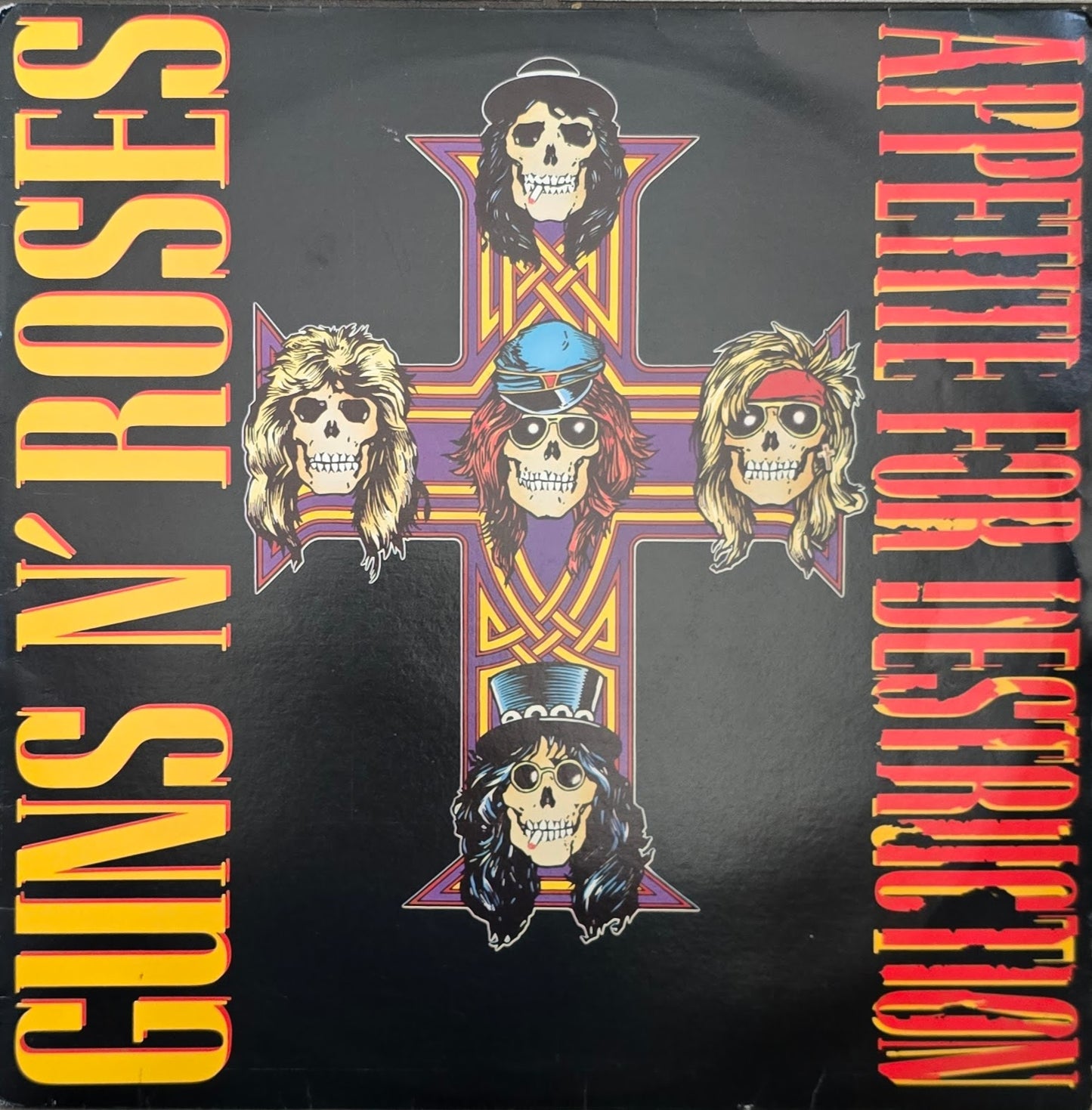 Guns N' Roses – Appetite For Destruction