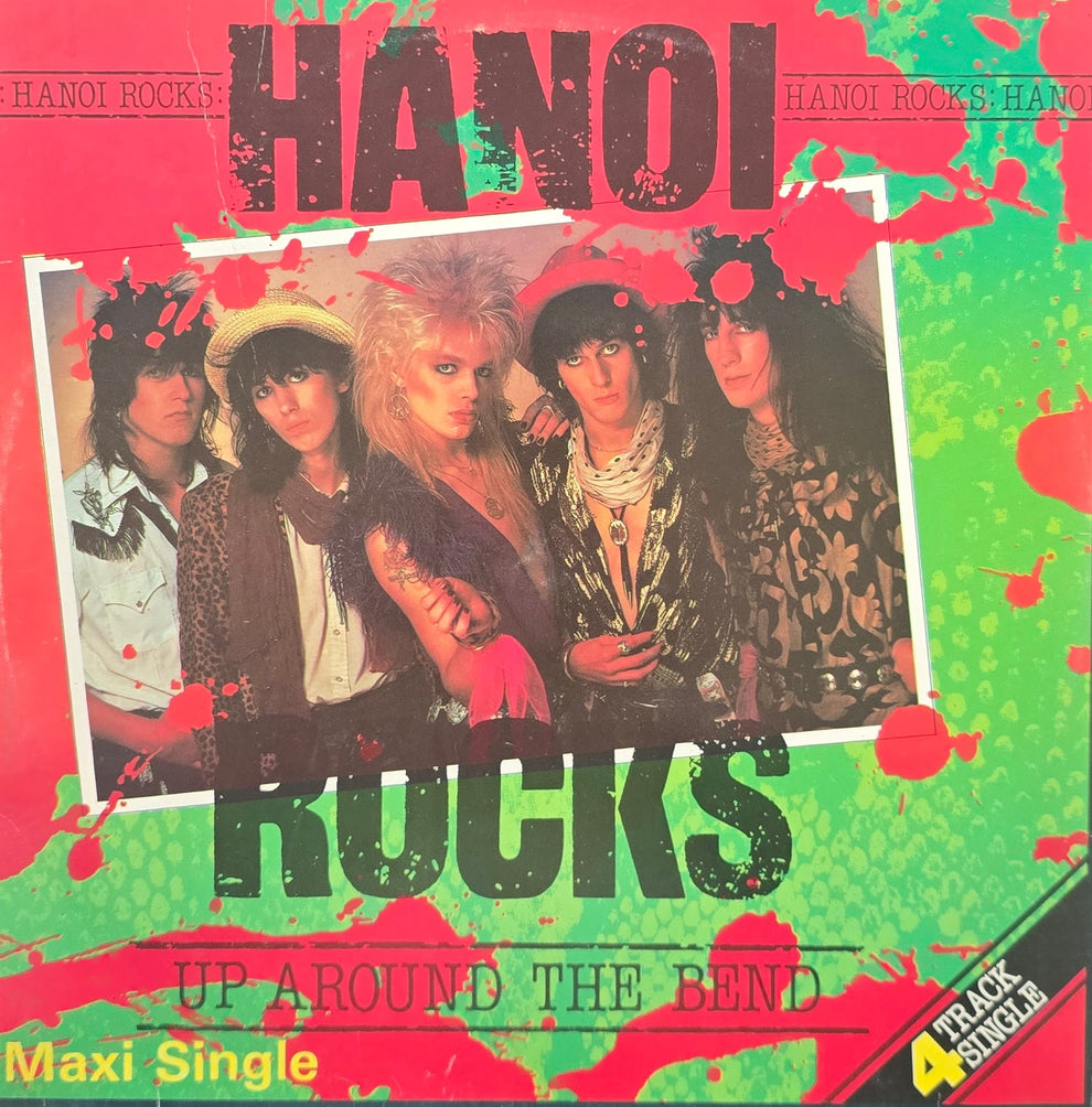 Hanoi Rocks – Up Around The Bend – Vinyl Legend