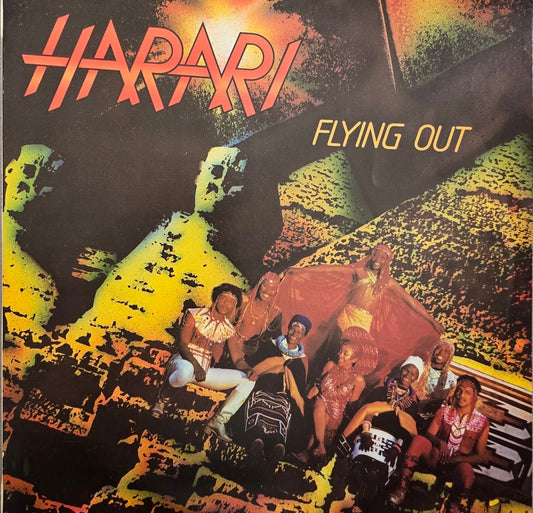 Harari – Flying Out