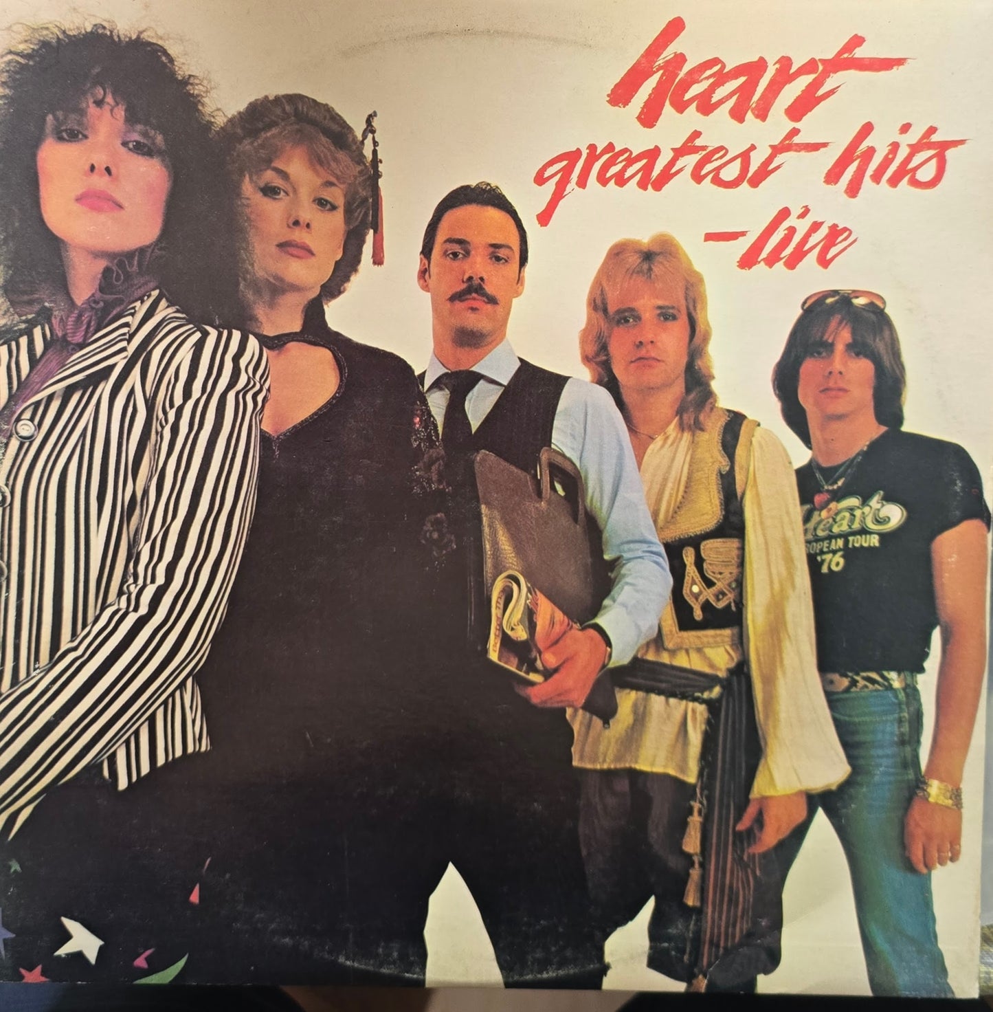 Heart – Greatest Hits / Live