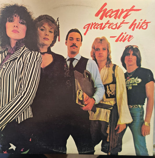 Heart – Greatest Hits / Live